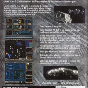 PC - Galactic Civilizations