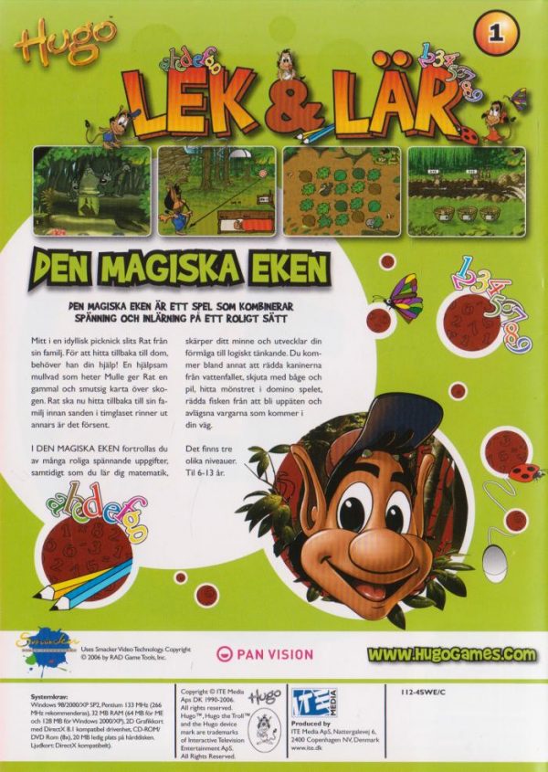 PC - Hugo : Lek & Lär 1
