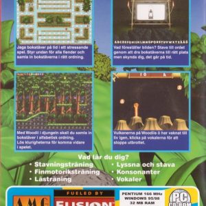 PC - Woodii: Stavningsjakten (7-12 År) (Beg) - Bild 2