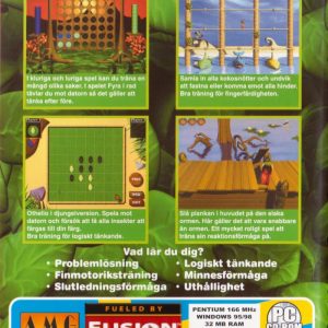 PC - Woodii : Kluriga & Luriga Datorspel (7-12 År)