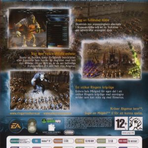PC - Ringarnas Herre: Slaget om Midgård II - Häxkungens Tid (Expansion) (Beg) - Bild 2