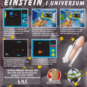 PC - Young Einstein i Universum (7-12 År) (Lattjo Lajban)