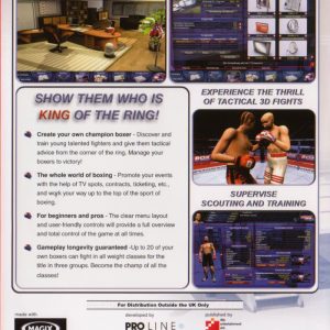 PC - Worldwide Boxing Manager