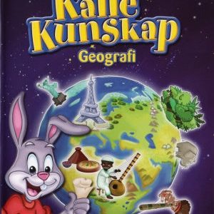 PC - Kalle Kunskap Geografi (5-8 år)