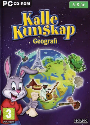 images PC - Kalle Kunskap Geografi (5-8 år)