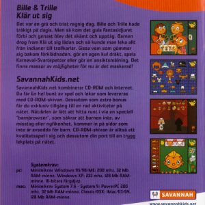 PC - Bille & Trille Klär ut Sig (3-6 År)