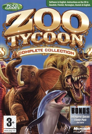images PC - Zoo Tycoon - Complete Collection