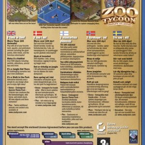 PC - Zoo Tycoon - Complete Collection