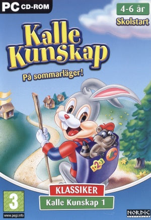 images PC - Kalle Kunskap: På sommarläger! (4-6 år)