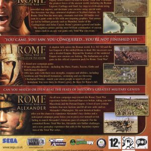 PC - Rome: Total War - Anthology