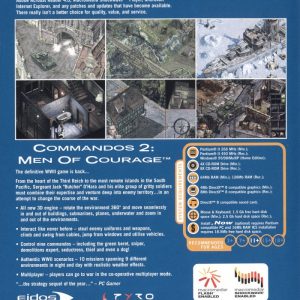 PC - Commandos 2: Men of Courage