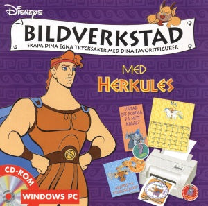 PC - Disneys Bildverkstad med Herkules