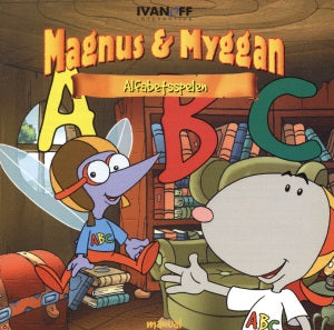 PC - Magnus & Myggan: Alfabetsspelen