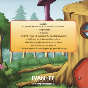 PC - Magnus & Myggan: Alfabetsspelen