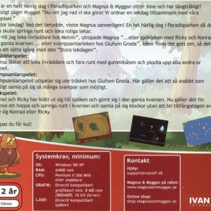 PC - Magnus & Myggan: Den Stora Lekdagen