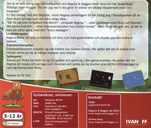 PC - Magnus & Myggan: Den Stora Lekdagen