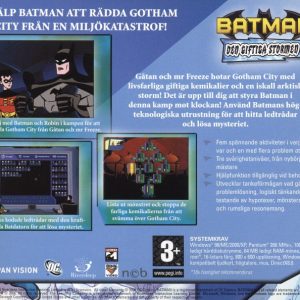 PC - Batman: Den Giftiga Stormen