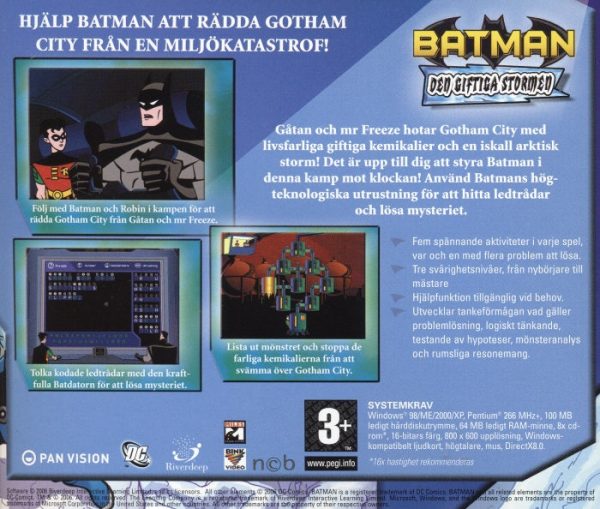 PC - Batman: Den Giftiga Stormen