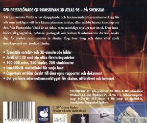PC - Vår Fantastiska Värld: 3D Atlas (98)