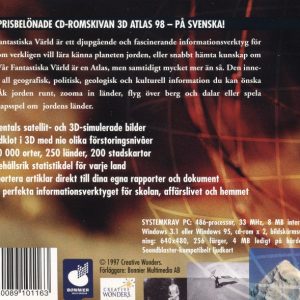PC - Vår Fantastiska Värld: 3D Atlas (98)