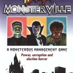 PC - Universal Studios: Monsterville