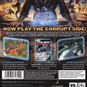 PC - Star Wars: Empire at War - Forces of Corruption (Expansion)