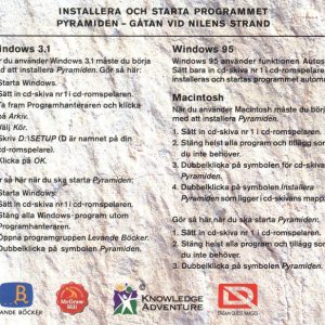 PC - Pyramiden : Gåtan vid Nilens strand