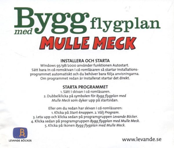 PC - Bygg Flygplan med Mulle Meck