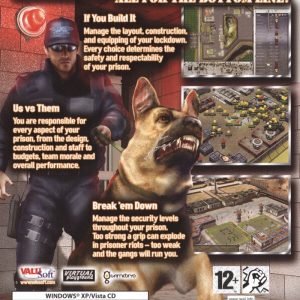 PC - Prison Tycoon 4: Supermax