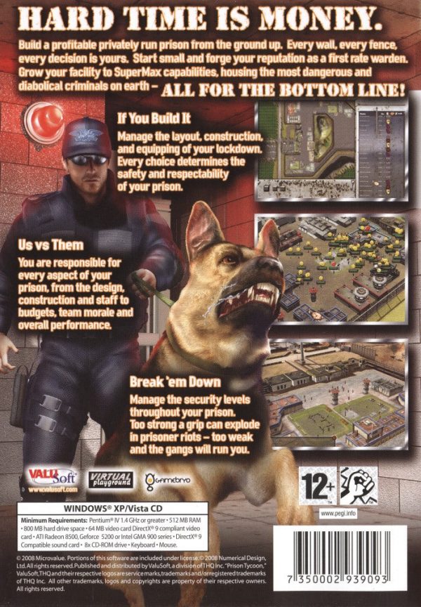 PC - Prison Tycoon 4: Supermax