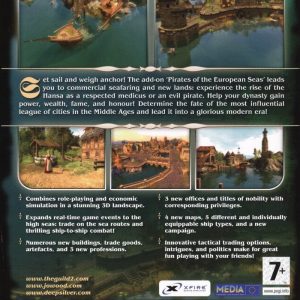 PC - Guild 2: Pirates of the European Seas (Expansion)