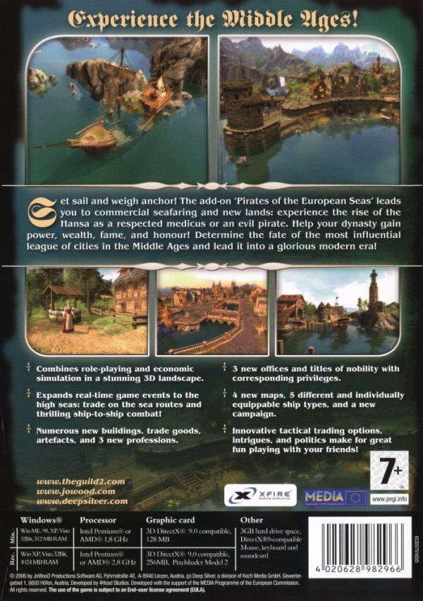 PC - Guild 2: Pirates of the European Seas (Expansion)