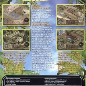 PC - Tropico Expansion: Paradise Island (Expansion)