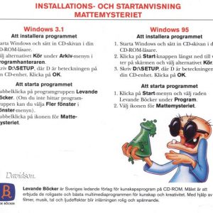 PC - Mattemysteriet: Jakten på den försvunna Hjärnan