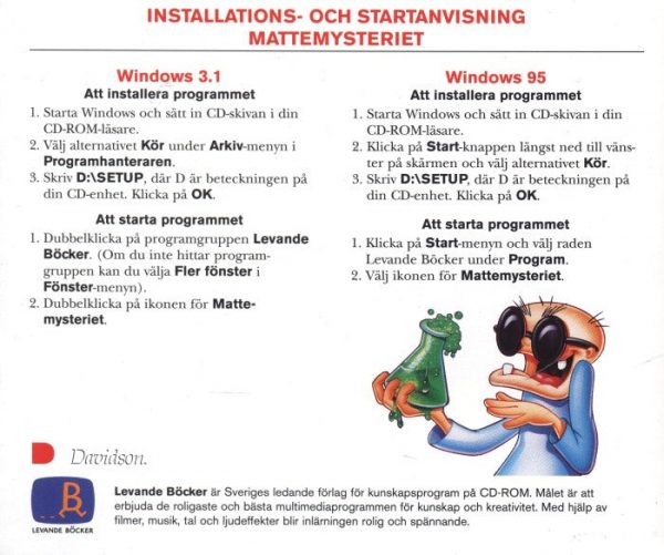 PC - Mattemysteriet: Jakten på den försvunna Hjärnan