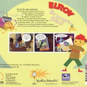 PC - Elroy får insektsfnatt