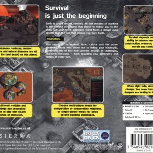 PC - Outpost 2: Divided Destiny