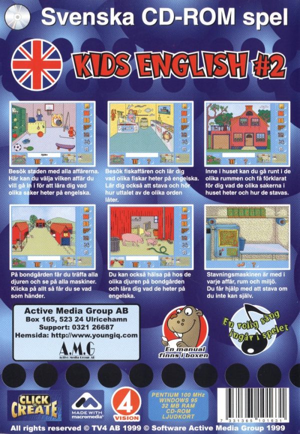 PC - Lattjo Lajban : Kids English #2