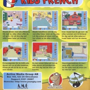 PC - Lattjo Lajban: Kids French