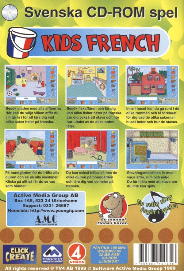 PC - Lattjo Lajban: Kids French