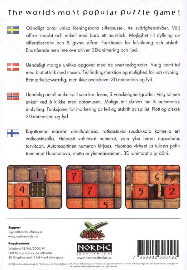 PC - Xing Sudoku