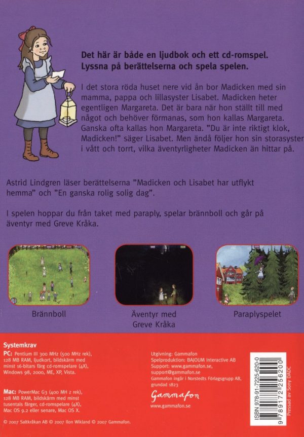 PC - Madicken på Junibacken