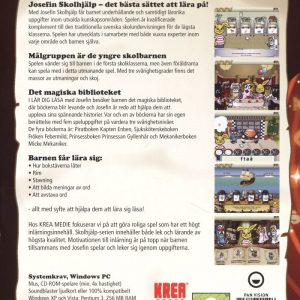 PC - Josefin: Det Magiska Biblioteket