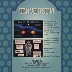 PC - Lattjo Lajban : Universum