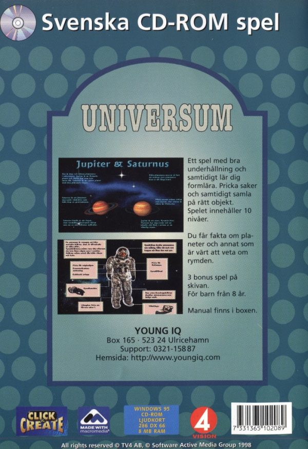 PC - Lattjo Lajban : Universum