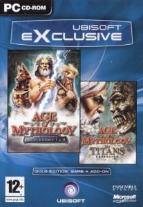 PC - Age of Mythology + The Titans Expansion Pack