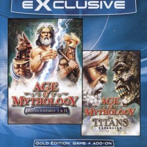 PC - Age of Mythology + The Titans Expansion Pack