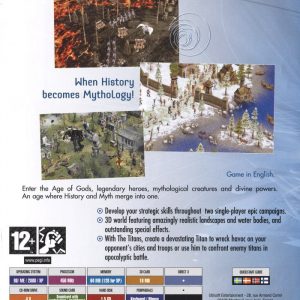 PC - Age of Mythology + The Titans Expansion Pack