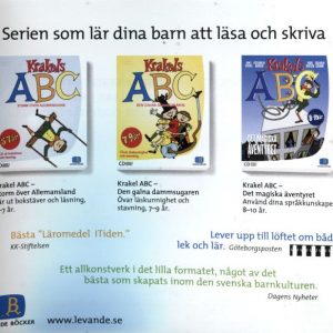 PC - Krakels ABC: Stava (6-8 år) (Beg)