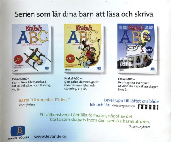 PC - Krakels ABC: Stava (6-8 år) (Beg)